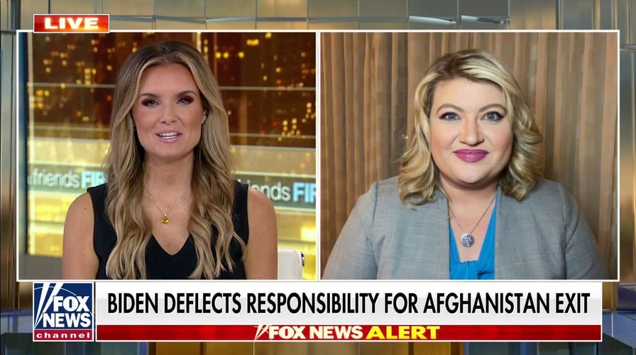 Rep. Cammack: Americans must hold the White House accountable for Afghanistan disaster