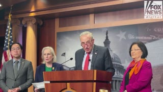 Schumer blasts economic “chaos” as Trump pauses some tariffs - Fox News