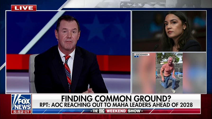 AOC reportedly reached out to MAHA leaders ahead of possible 2028 run