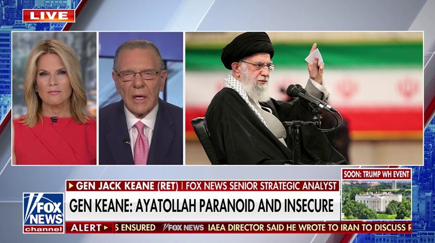 Gen. Jack Keane describes source of Hegseth's frustration with the media