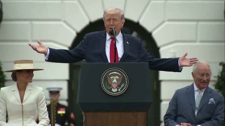 Trump gushes his mother had 'crush' on King Charles