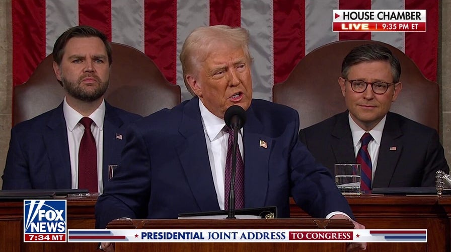 Trump swipes at transgender athletes: There are only two genders - male and female