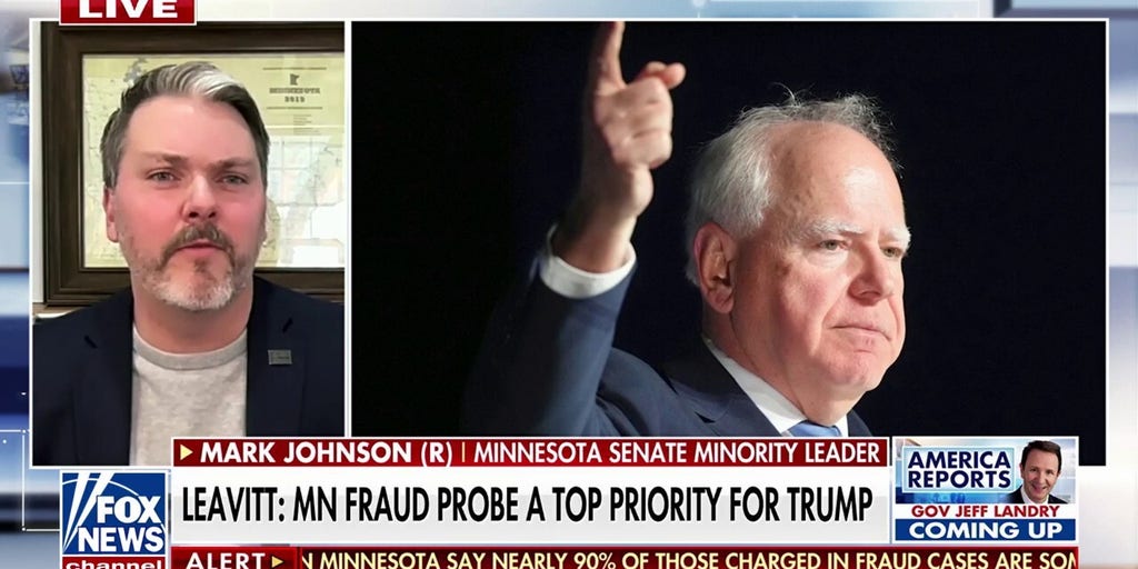 Walz has ‘not taken the accountability’ for Minnesota fraud scandal, Minnesota state minority leader says