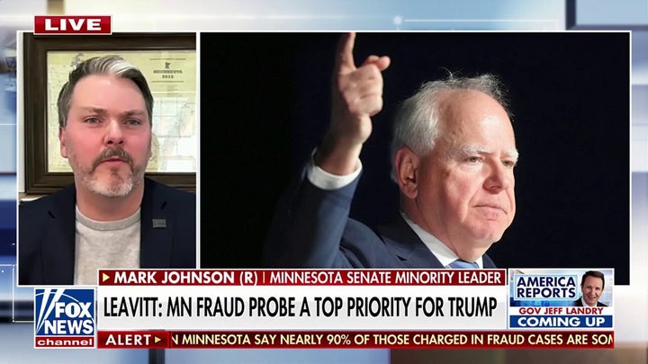  Walz has ‘not taken the accountability’ for Minnesota fraud scandal, Minnesota state minority leader says