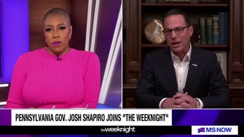 Gov. Shapiro defends claim that Harris is trying to ‘cover her a- -’ with book excerpt about vetting him