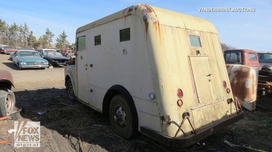 Mysterious armored truck among 200 classic cars up for auction in