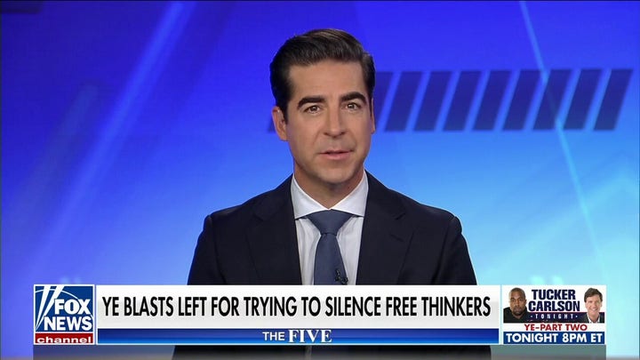 Jesse Watters: The left wants to 'destroy' Kanye West 
