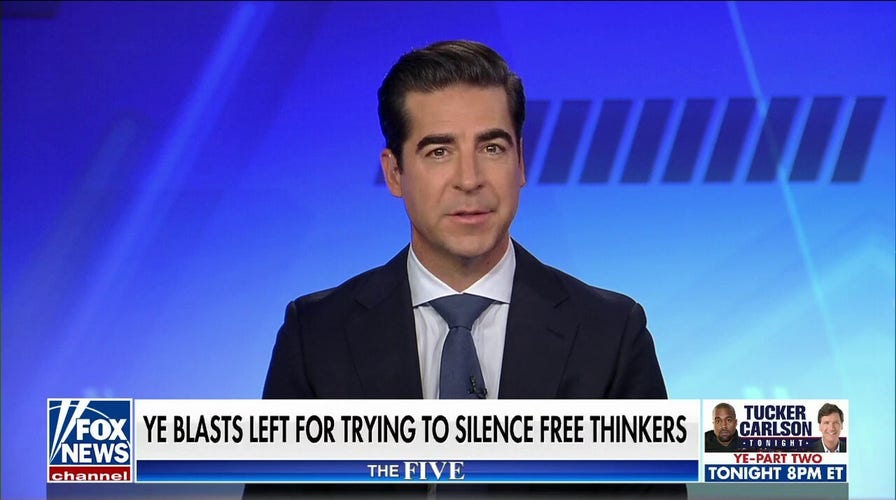 Jesse Watters: The left wants to 'destroy' Kanye West 