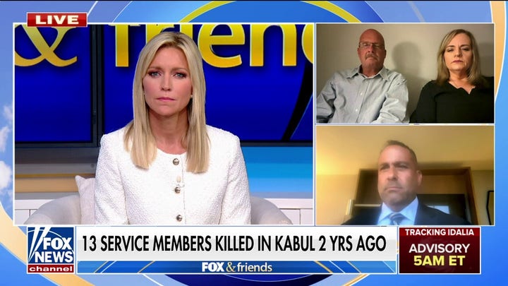 Gold Star families demand answers on Abbey Gate terrorist attack: 'An orchestrated nightmare'