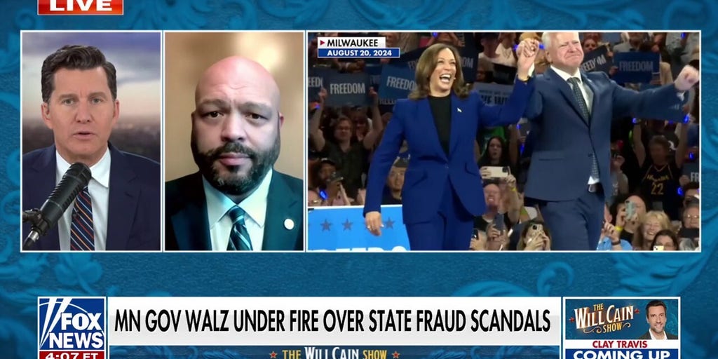 Gov. Tim Walz is ‘certainly responsible’: Rep. Walter Hudson