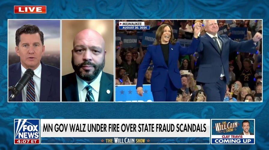 Gov. Tim Walz is ‘certainly responsible’: Rep. Walter Hudson