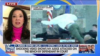 Judge whose son was killed reacts to shocking attack on Nevada judge