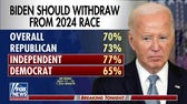 AP poll shows 70% overall think Biden should withdrawal from 2024 race