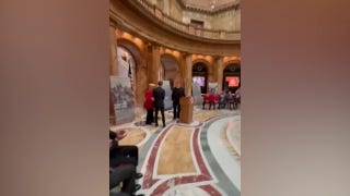 Daniel Penny receives award from WWII vets at Iwo Jima Day - Fox News