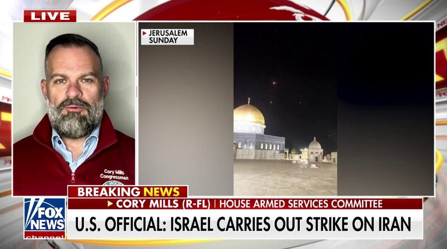 Rep. Mills on Israel-Iran conflict: What we don't want is a full regional war