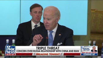  Biden's Ukrainian war comments may suggest a 'new axis of super powers'