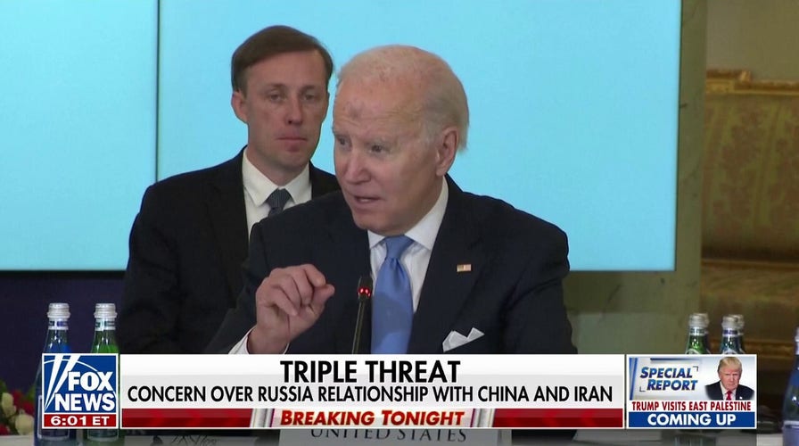 Biden's Ukrainian war comments may suggest a 'new axis of super powers'
