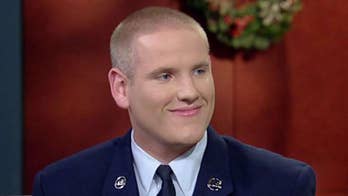 Paris train hero Spencer Stone honored at gala