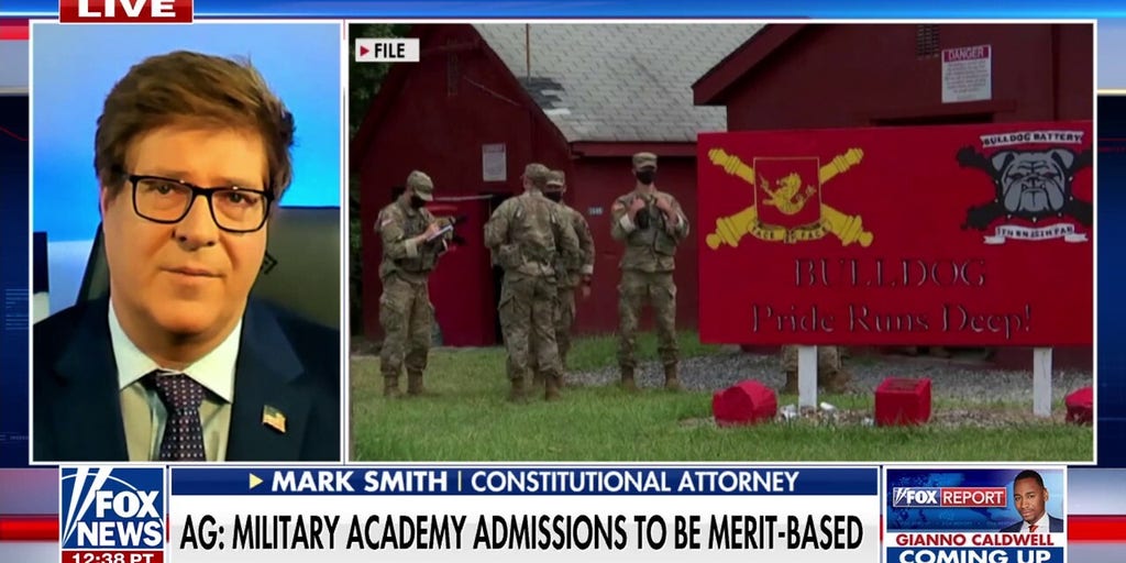 Removing DEI from military schools is a ‘move towards meritocracy’: Attorney