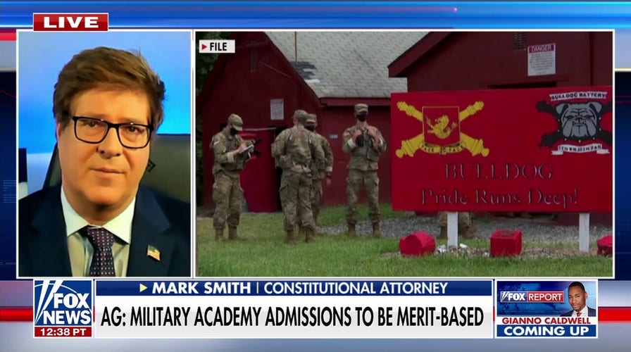  Removing DEI from military schools is a ‘move towards meritocracy’: Attorney