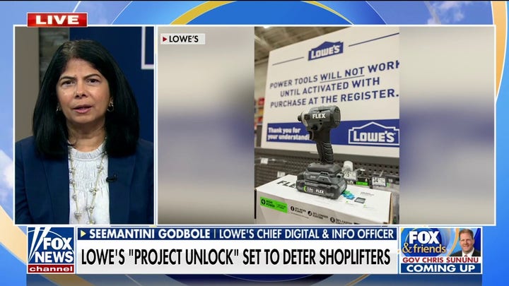 Lowe’s unveils ‘Project Unlock’ to deter retail crime