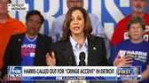 David Webb reacts to Kamala Harris' 'cringe' fake accent: 'This is Hillary Clinton with hot sauce all over it'