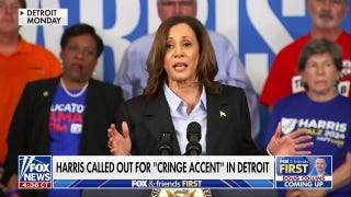 David Webb reacts to Kamala Harris' 'cringe' fake accent: 'This is Hillary Clinton with hot sauce all over it' - Fox News