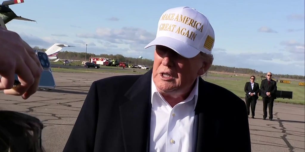 President Trump blames Obama and Biden for Crimea giveaway