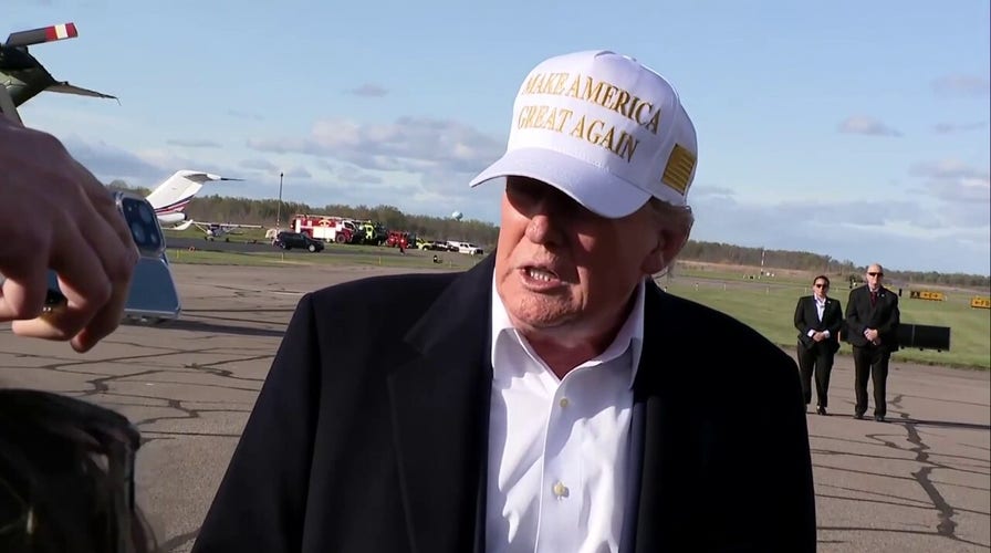 President Trump blames Obama and Biden for Crimea giveaway