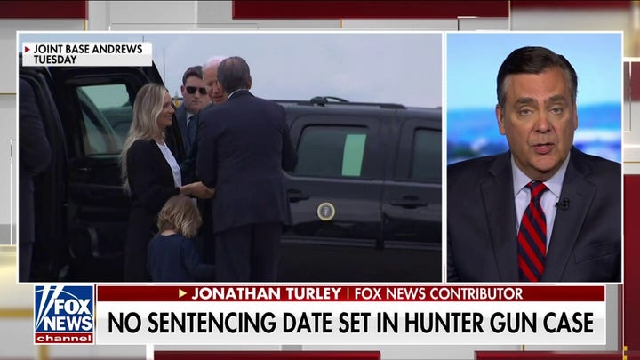 Hunter Biden facing possible jail time, fines as he awaits sentencing date