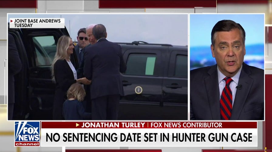 Hunter Biden facing possible jail time, fines as he awaits sentencing date