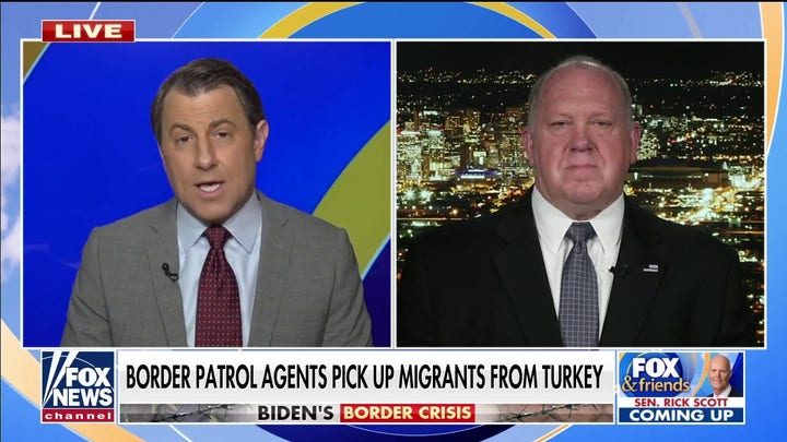 Tom Homan: ‘The whole world knows our borders are open’