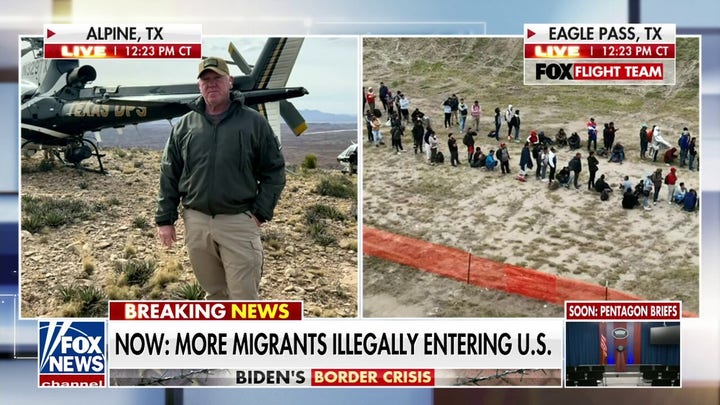 Tom Homan expecting another record at the southern border