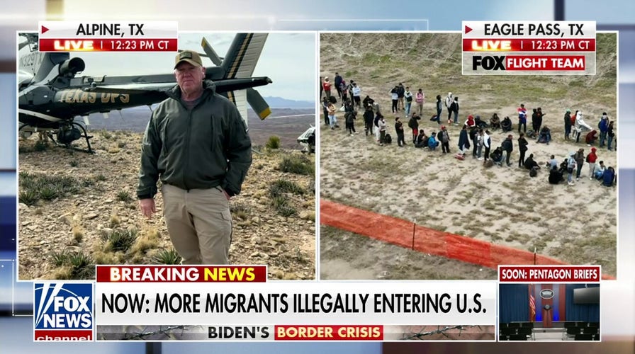 Tom Homan expecting another historic record at the southern border