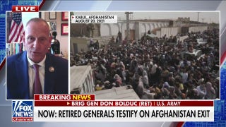 Generals who carried out Afghan exit are ‘pointing fingers’: Gen. Bolduc - Fox News