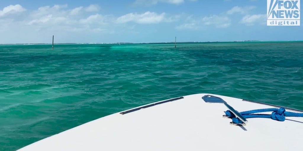 Retracing Brian and Lynette Hooker's dinghy route before she disappeared