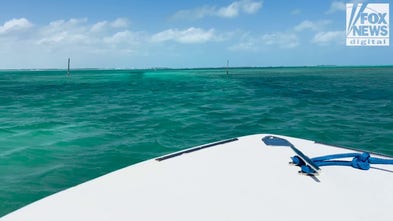 Retracing Brian and Lynette Hooker's dinghy route before she disappeared