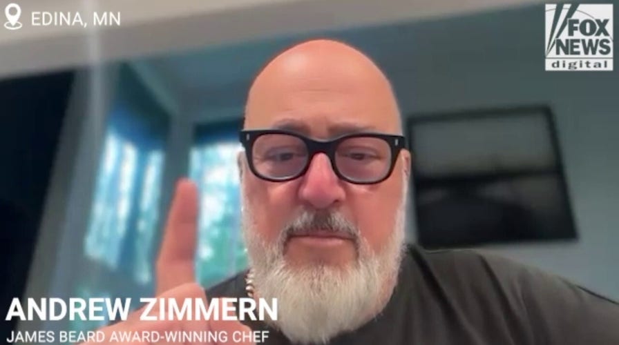 Chef Andrew Zimmern says seafood 'extremely beneficial' for Americans