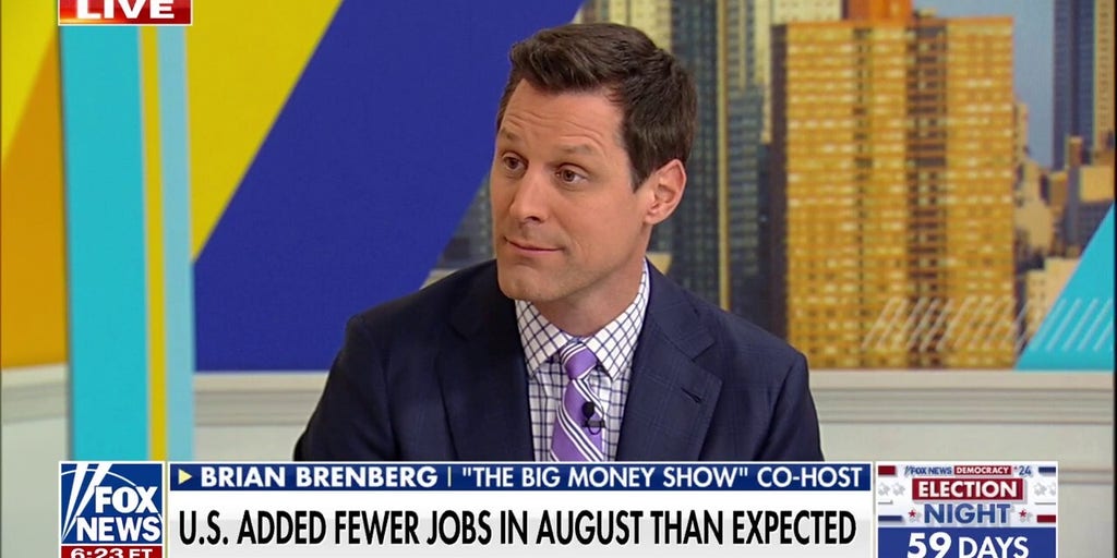 Job creation is slowing down in America in a 'pretty significant way': Brian Brenberg