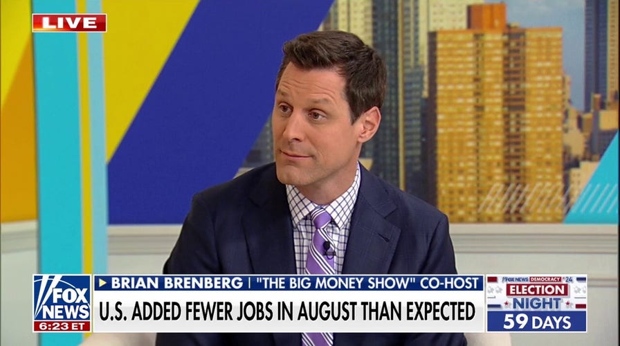 Job creation is slowing down in America in a 'pretty significant way': Brian Brenberg