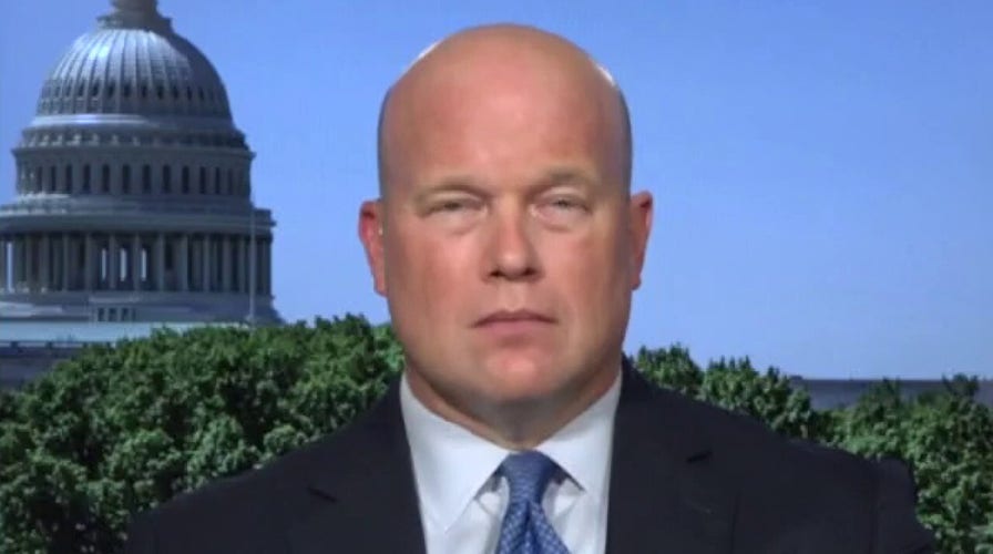 Matt Whitaker on Portland riots: Need 'plus up in forces' to quell 'chaos,' 'anarchy'