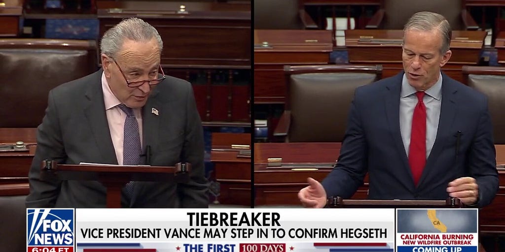 Are Dems 'wasting time' confirming Trump's Cabinet picks?