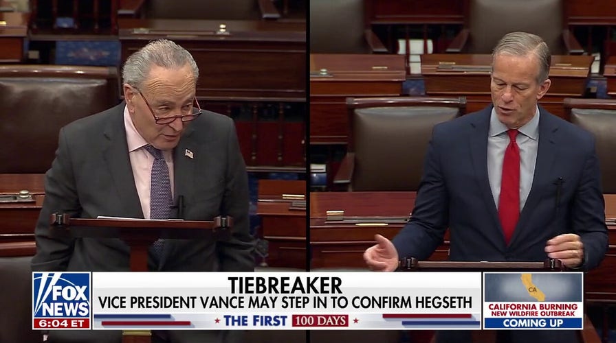 Are Dems 'wasting time' confirming Trump's Cabinet picks?