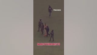 SEE IT: Handcuffed Maduro takes helicopter to Manhattan court