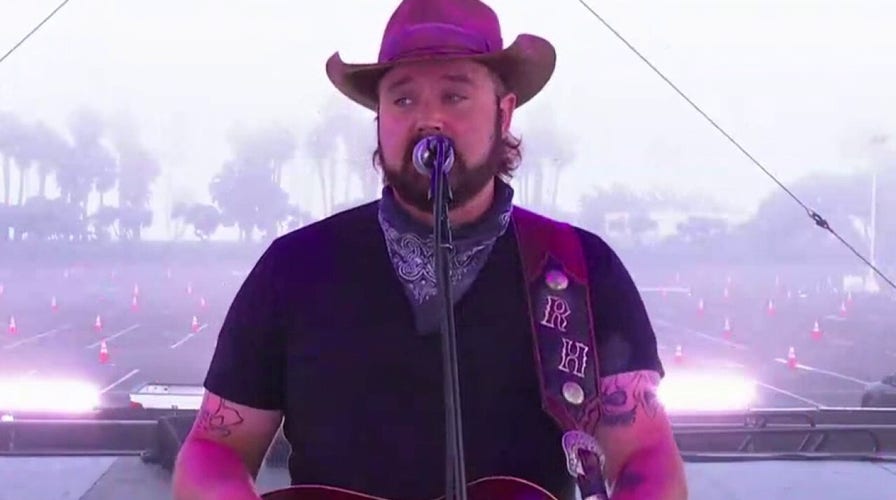 Randy Houser previews drive-in concert, pays tribute to Charlie Daniels