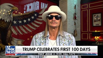 Kid Rock condemns mainstream media for failing to recognize Trump's olive branches