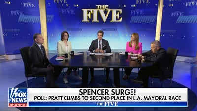 Jesse Watters: Spencer Pratt smoked both contenders at the debate so badly, they surrendered