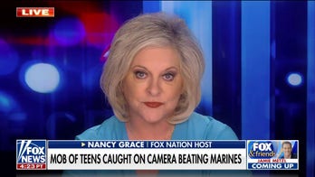 Nine teens arrested for attacking Marines