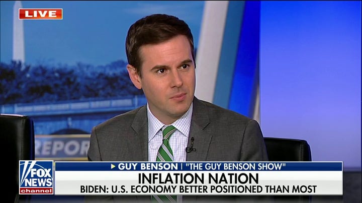 Biden says we have one of the best inflation rates? It’s not true: Guy Benson