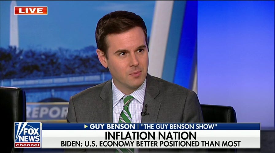 Biden says we have one of the best inflation rates? It’s not true: Guy Benson